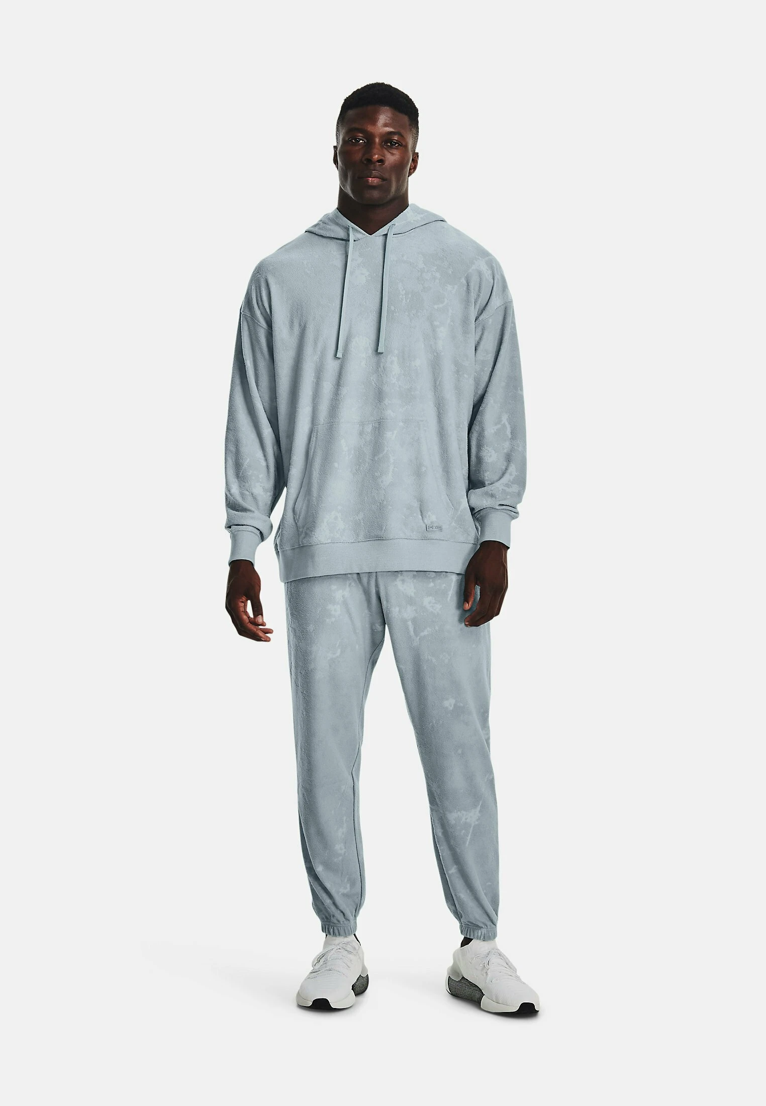 Under Armour JOURNEY - Bluza Z Kapturem - Harbor Blue (465)