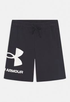 Under Armour RIVAL LOGO - Spodnie Treningowe - Black