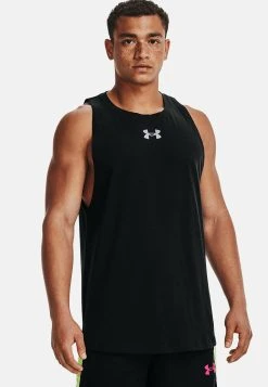 Under Armour BASELINE TANK - Top - Black