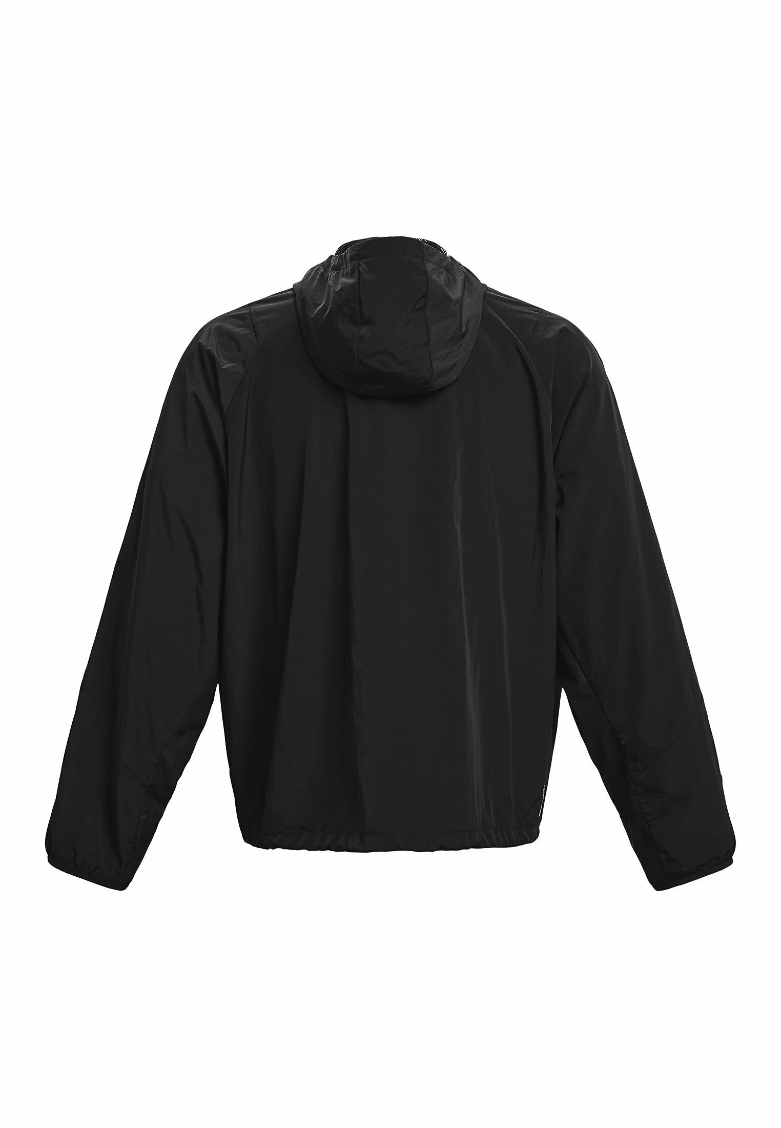 Under Armour UA RUSH WOVEN - Wiatrówka - Black - obrazek 5