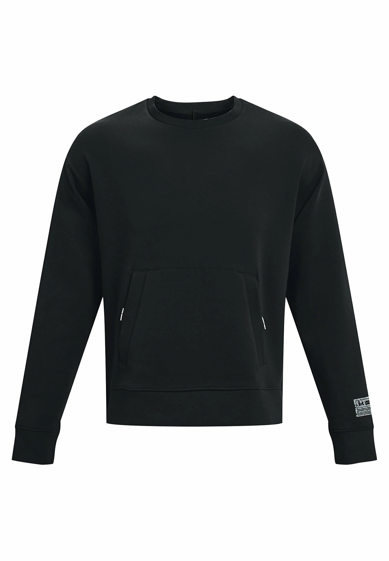 Under Armour UA SUMMIT CREW - Bluza - Black