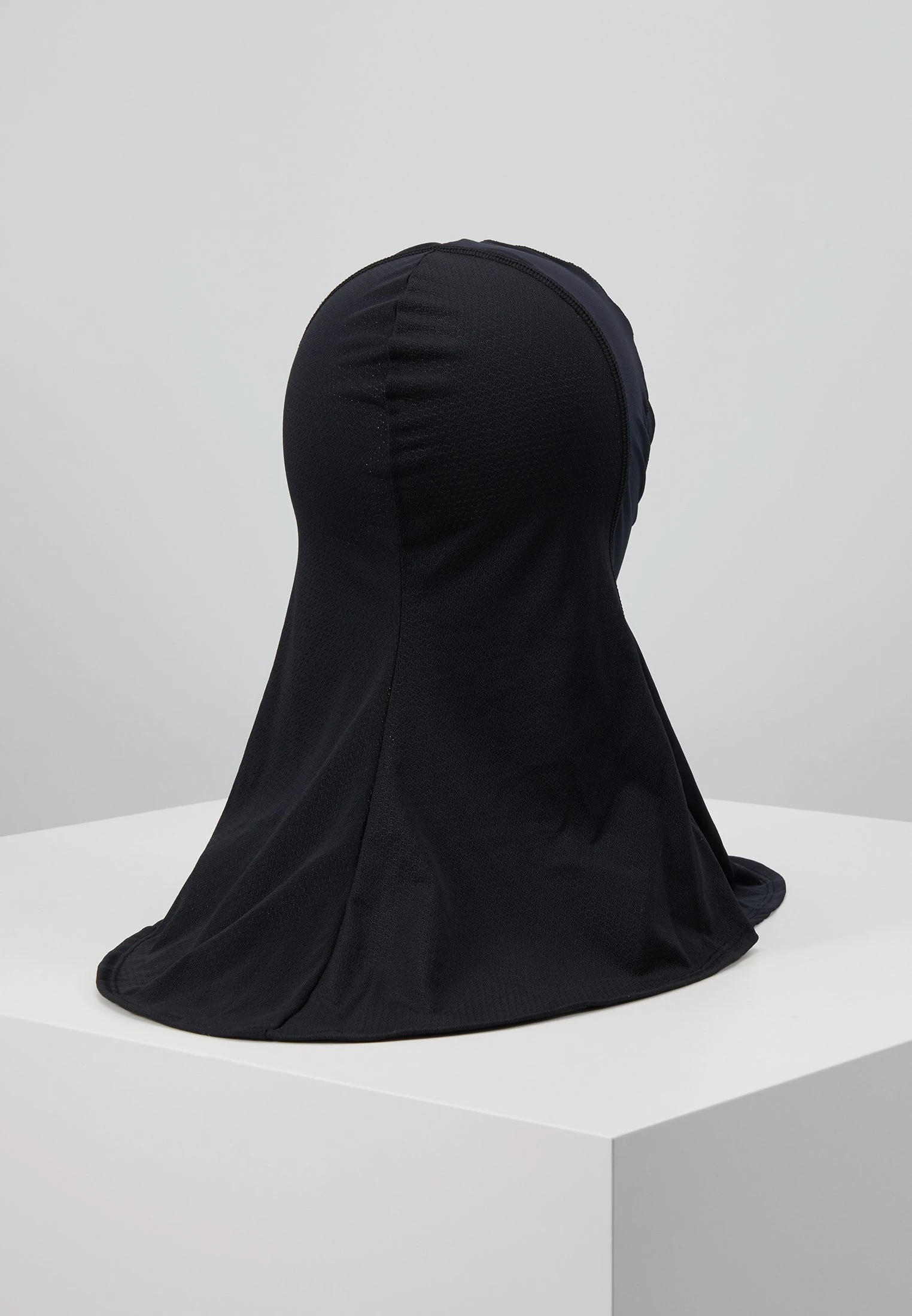 Under Armour SPORT HIJAB - Nakrycie Głowy - Black/silver - obrazek 3