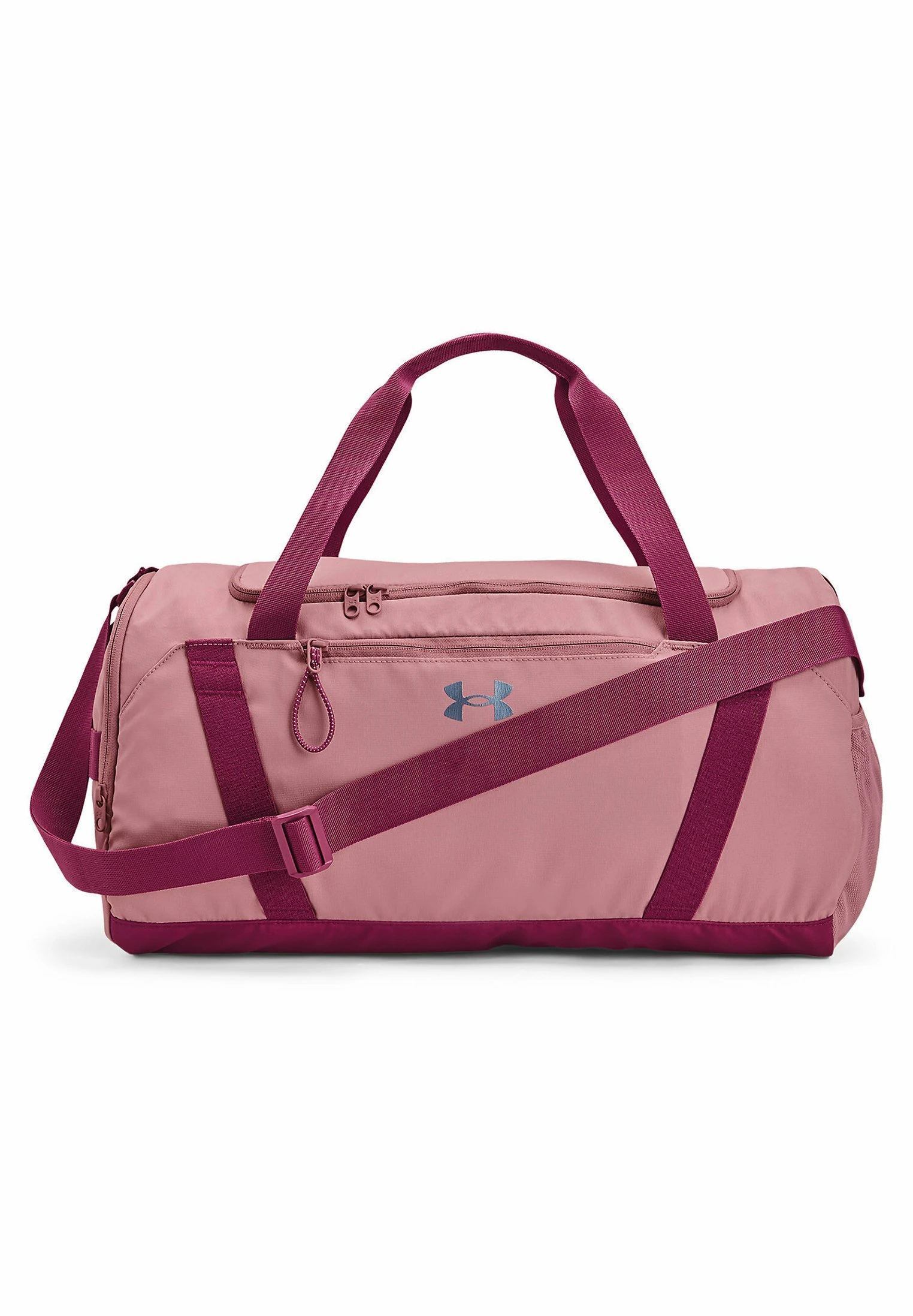 Under Armour UNDENIABLE SIGNATURE DF - Torba Sportowa - Pink Elixir - obrazek 2