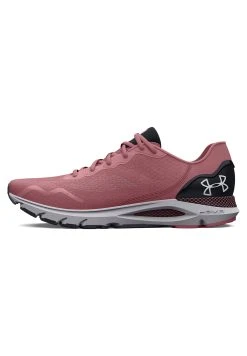 Under Armour HOVR SONIC 6 - Obuwie Do Biegania Treningowe - Pink Elixir