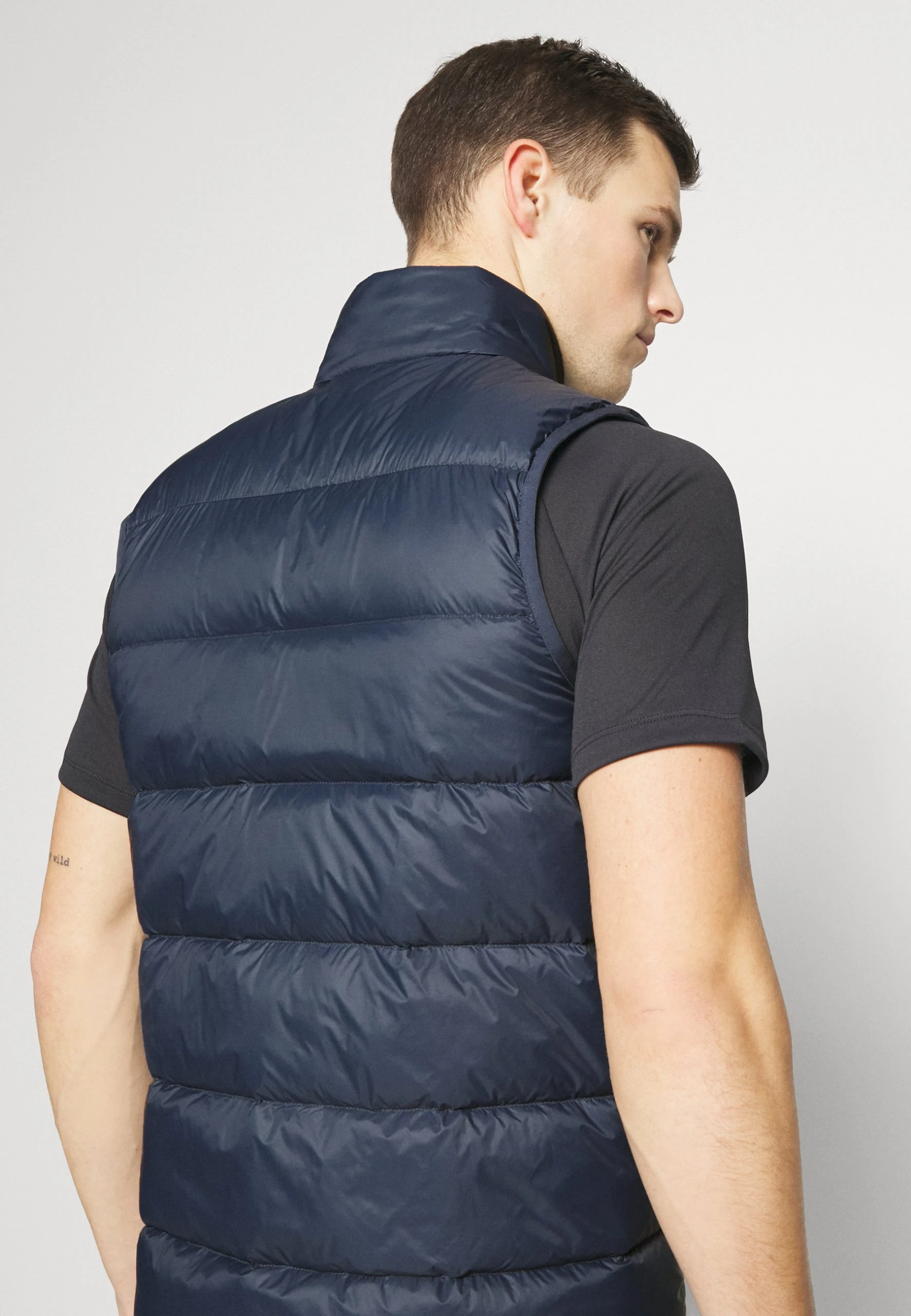 Under Armour ARMOUR 2.0 VEST - Kamizelka - Downpour Gray/gravel - obrazek 4