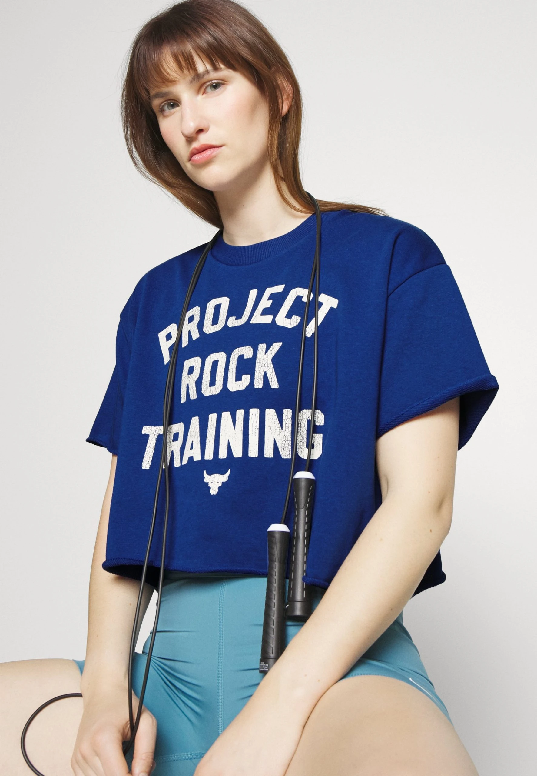 Under Armour Fitness / Joga - Blue Mirage - obrazek 4