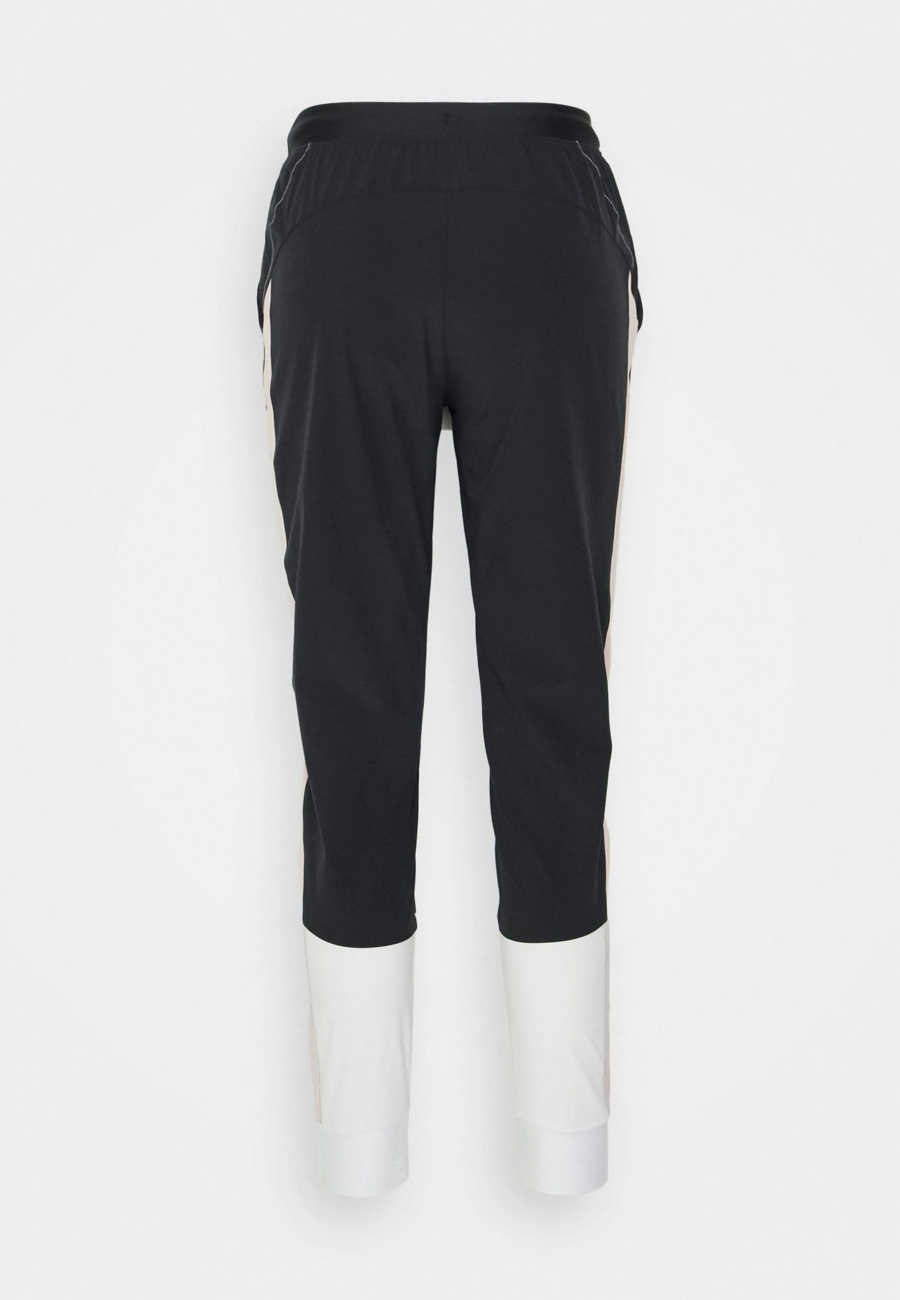 Under Armour SPORT PANT - Spodnie Treningowe - Black/white/retro Pink - obrazek 2
