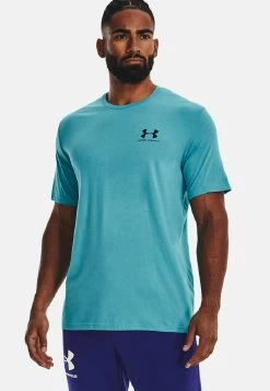 Under Armour SPORTSTYLE LC SS - T-shirt Basic - Glacier Blue