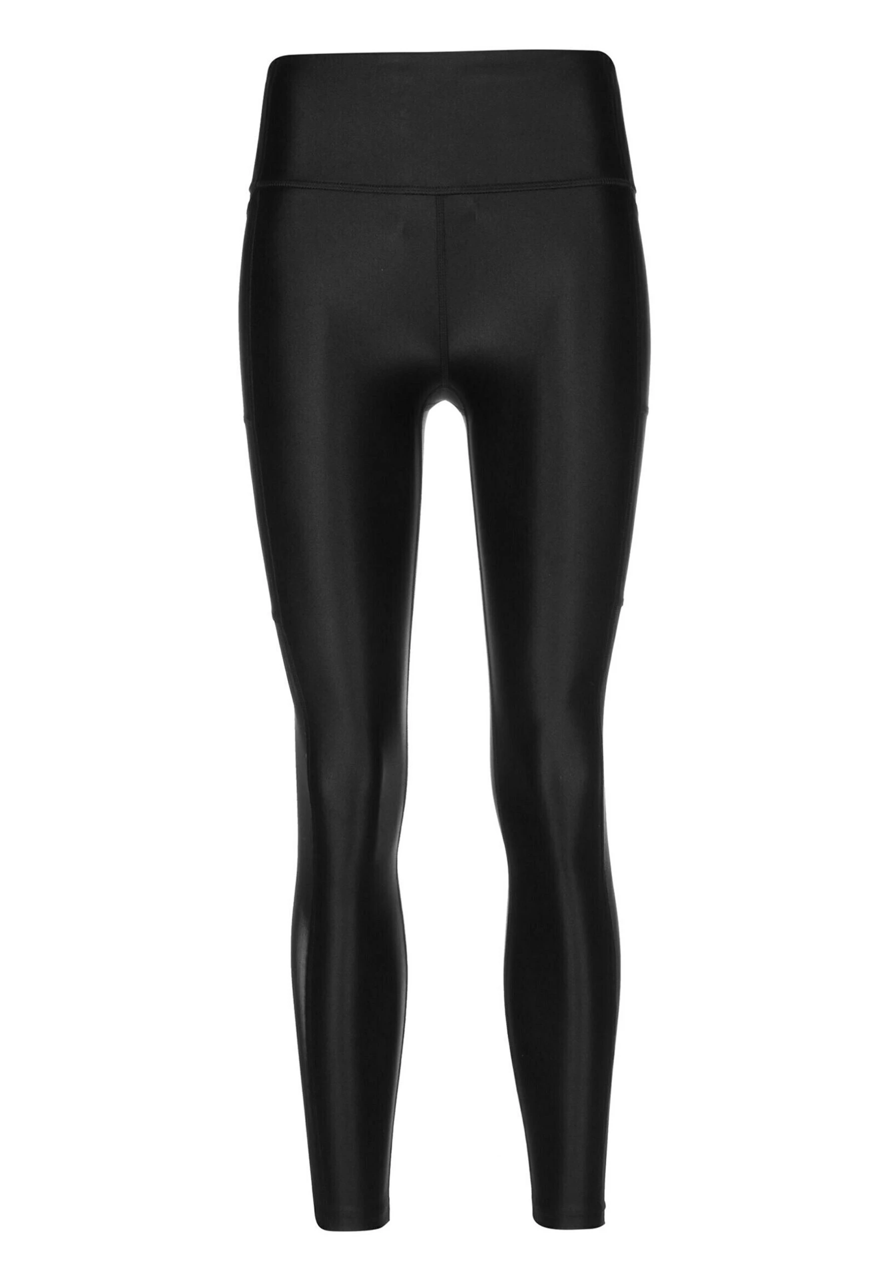 Under Armour ISO CHILL RUN - Spodnie Materiałowe - Black