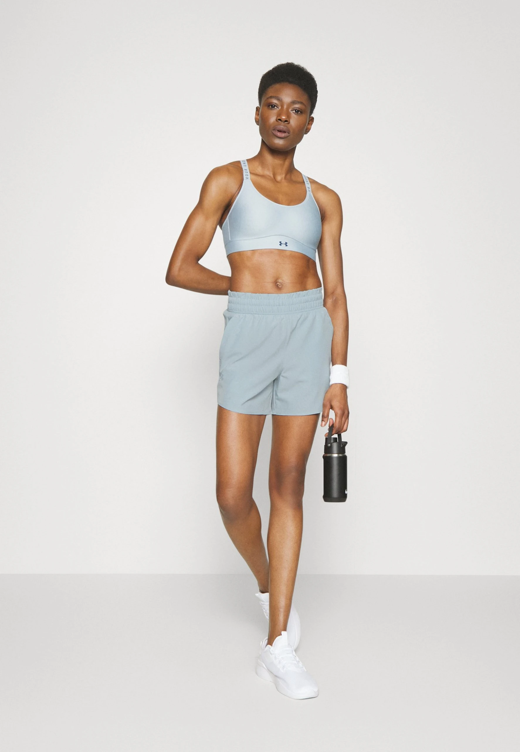 Under Armour FLEX SHORT - Krótkie Spodenki Sportowe - Harbor Blue - obrazek 2