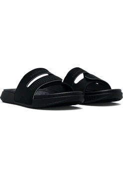 Under Armour ANSA STUDIO - Sandały Kąpielowe - Black