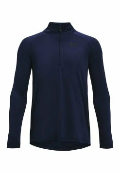 Under Armour UA TECH 2 0 1/2 ZIP - Bluzka Z Długim Rękawem - Midnight Navy
