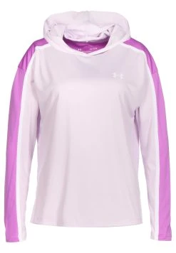 Under Armour Bluzka Z Długim Rękawem - Crystal Lilac/exo