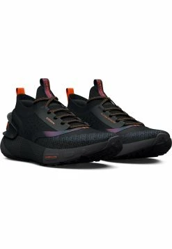 Under Armour HOVR PHANTOM STORM - Obuwie Do Biegania Treningowe - Black