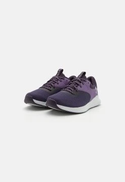 Under Armour CHARGED AURORA 2 - Obuwie Treningowe - Tux Purple/retro Purple/metallic Silver