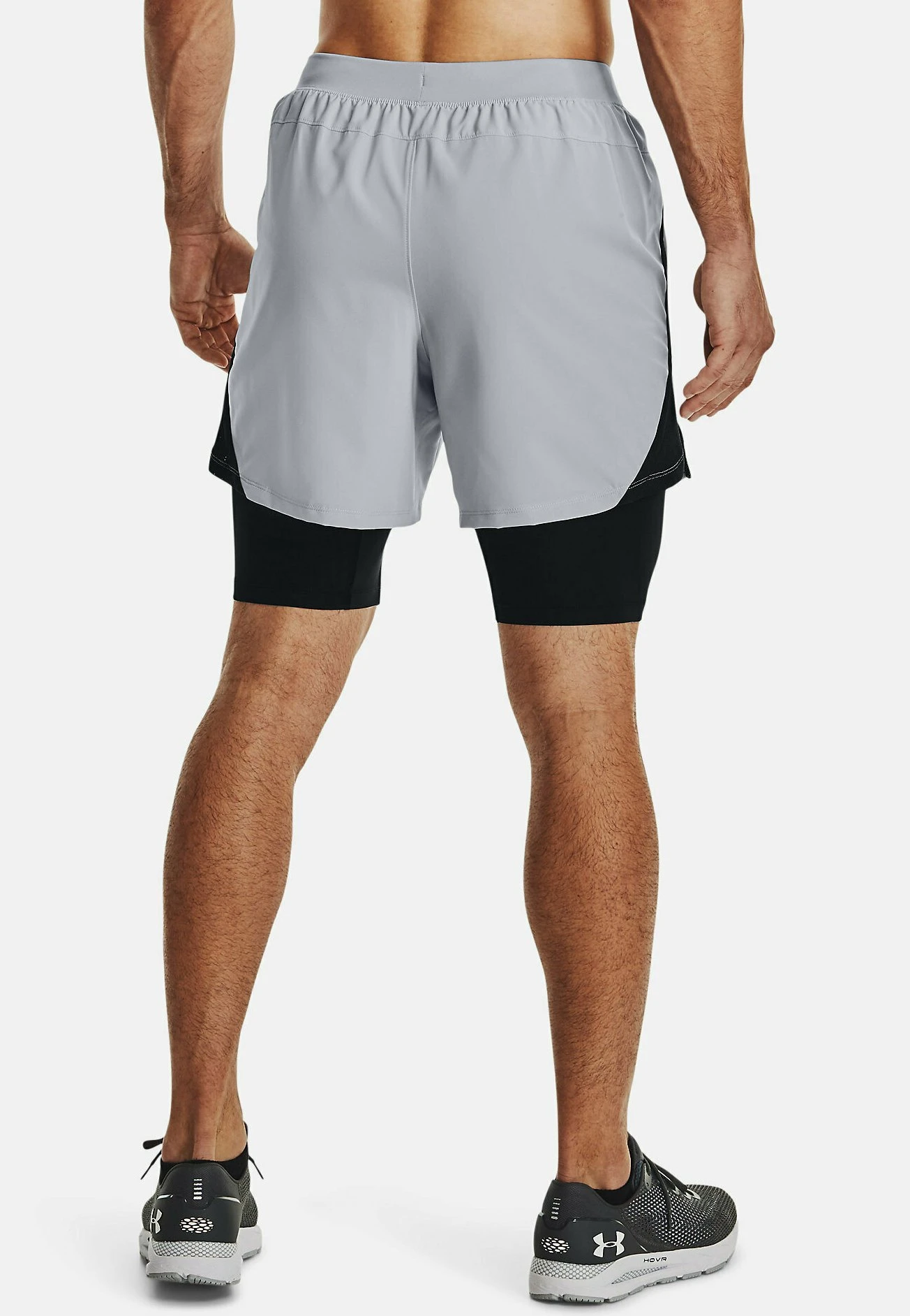 Under Armour Szorty - Grey - obrazek 3