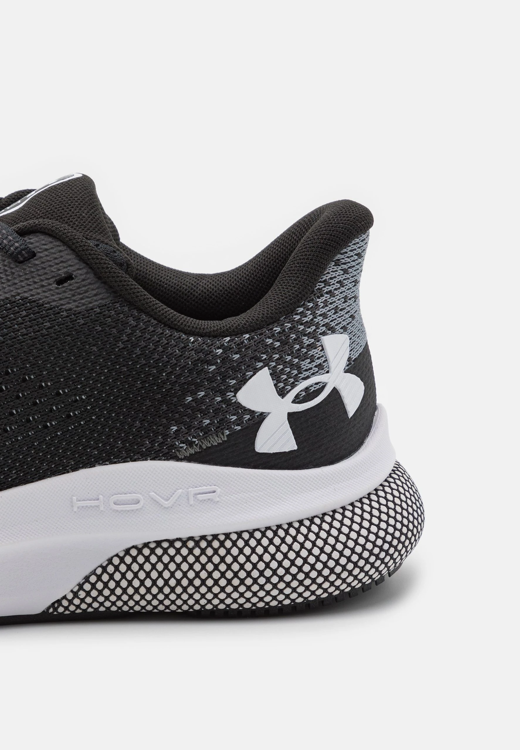 Under Armour HOVR TURBULENCE 2 - Obuwie Do Biegania Treningowe - Black/jet Gray/white - obrazek 6