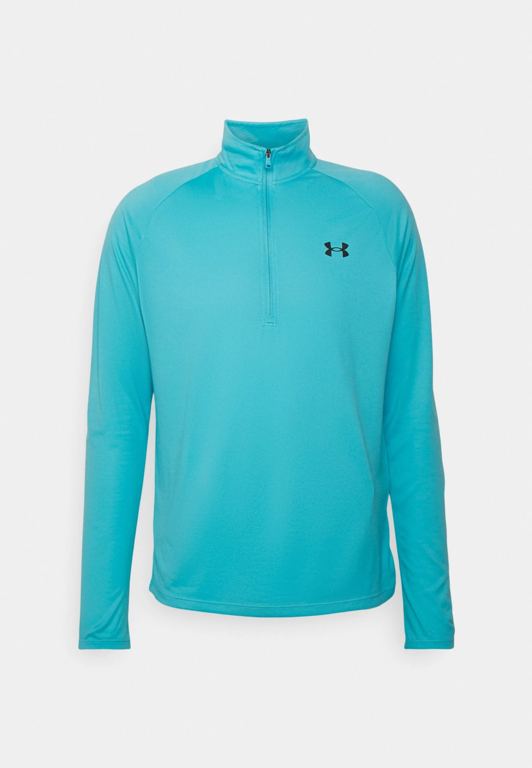 Under Armour TECH ZIP - Bluzka Z Długim Rękawem - Glacier Blue/black - obrazek 6