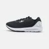 Under Armour HOVR SONIC 5 - Obuwie Do Biegania Treningowe - Black/white