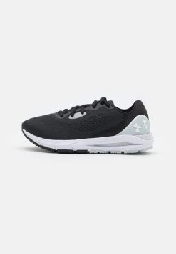 Under Armour HOVR SONIC 5 - Obuwie Do Biegania Treningowe - Black/white