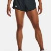 Under Armour FLY-BY 2.0 PRINTED - Krótkie Spodenki Sportowe - Black