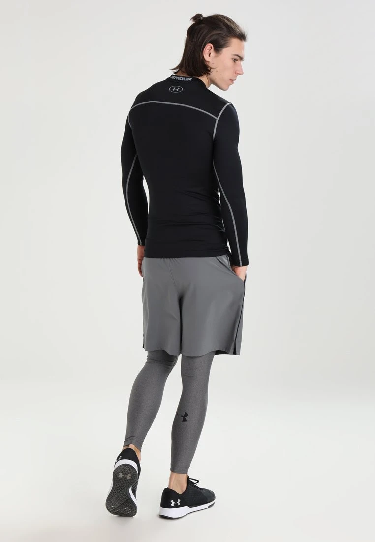 Under Armour TIGHTS HEATGEAR 2.0 - Kalesony - Carbon Heather/black - obrazek 3