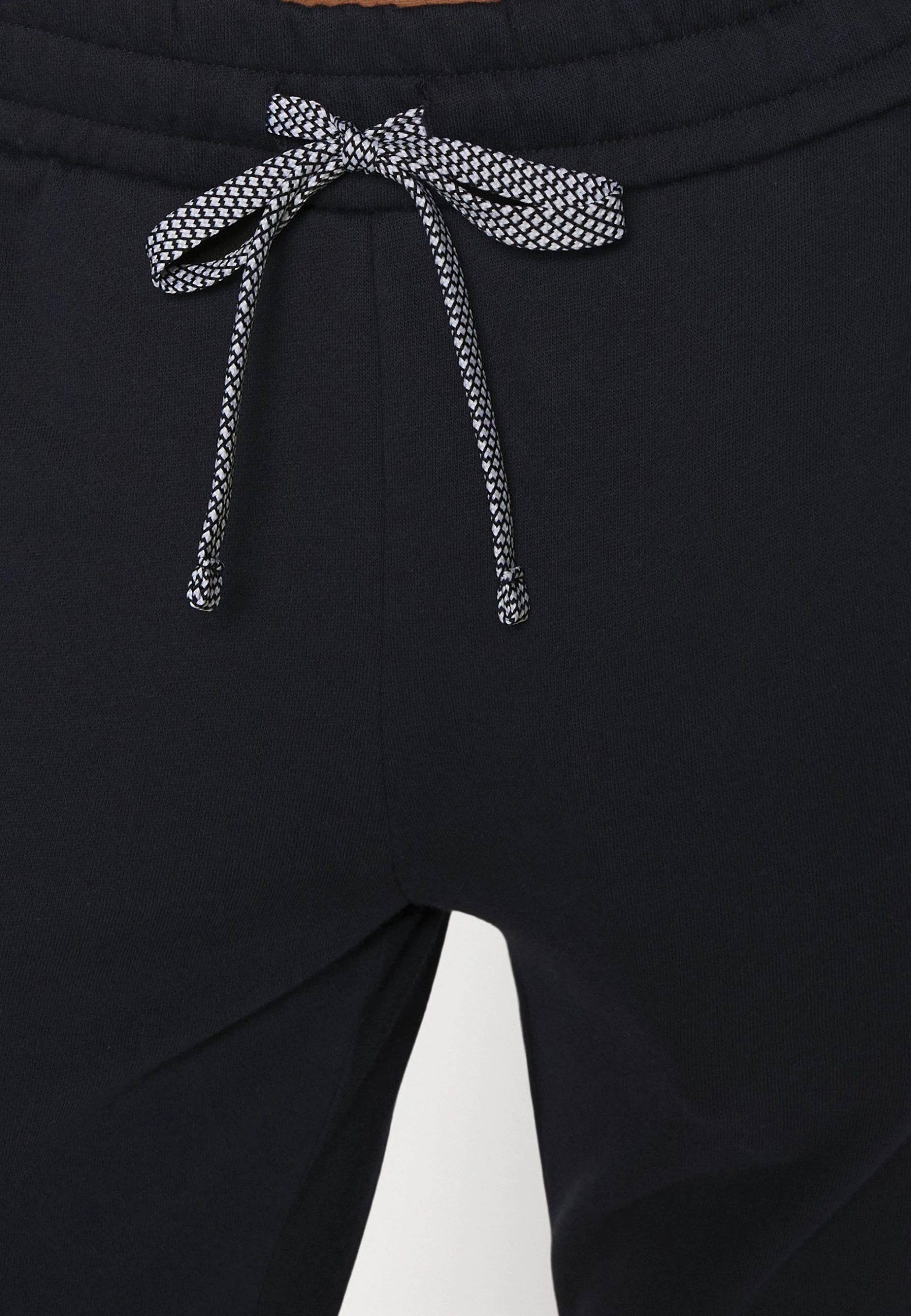 Under Armour RIVAL PANT - Spodnie Treningowe - Black/white - obrazek 6