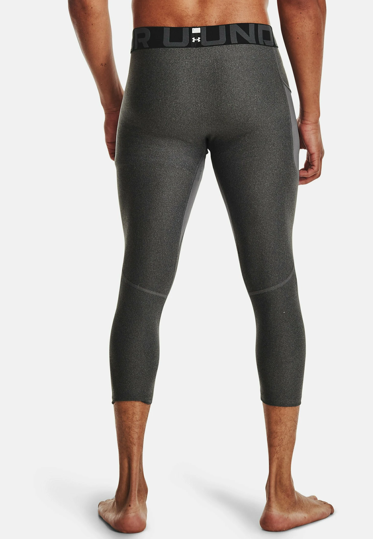 Under Armour LEGGING - Legginsy - Carbon Heather - obrazek 3