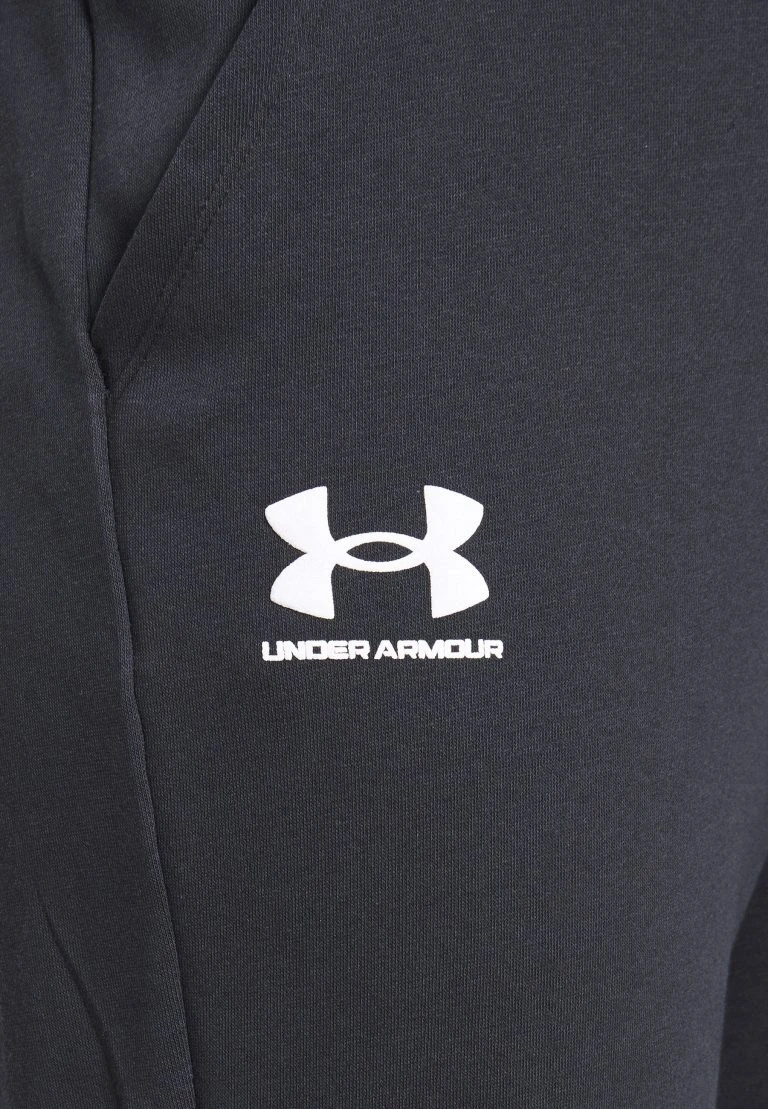 Under Armour RIVAL - Spodnie Treningowe - Black - obrazek 2