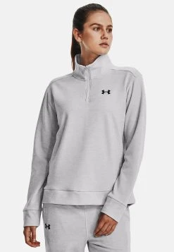 Under Armour Bluza Z Polaru - Halo Gray Light Heather