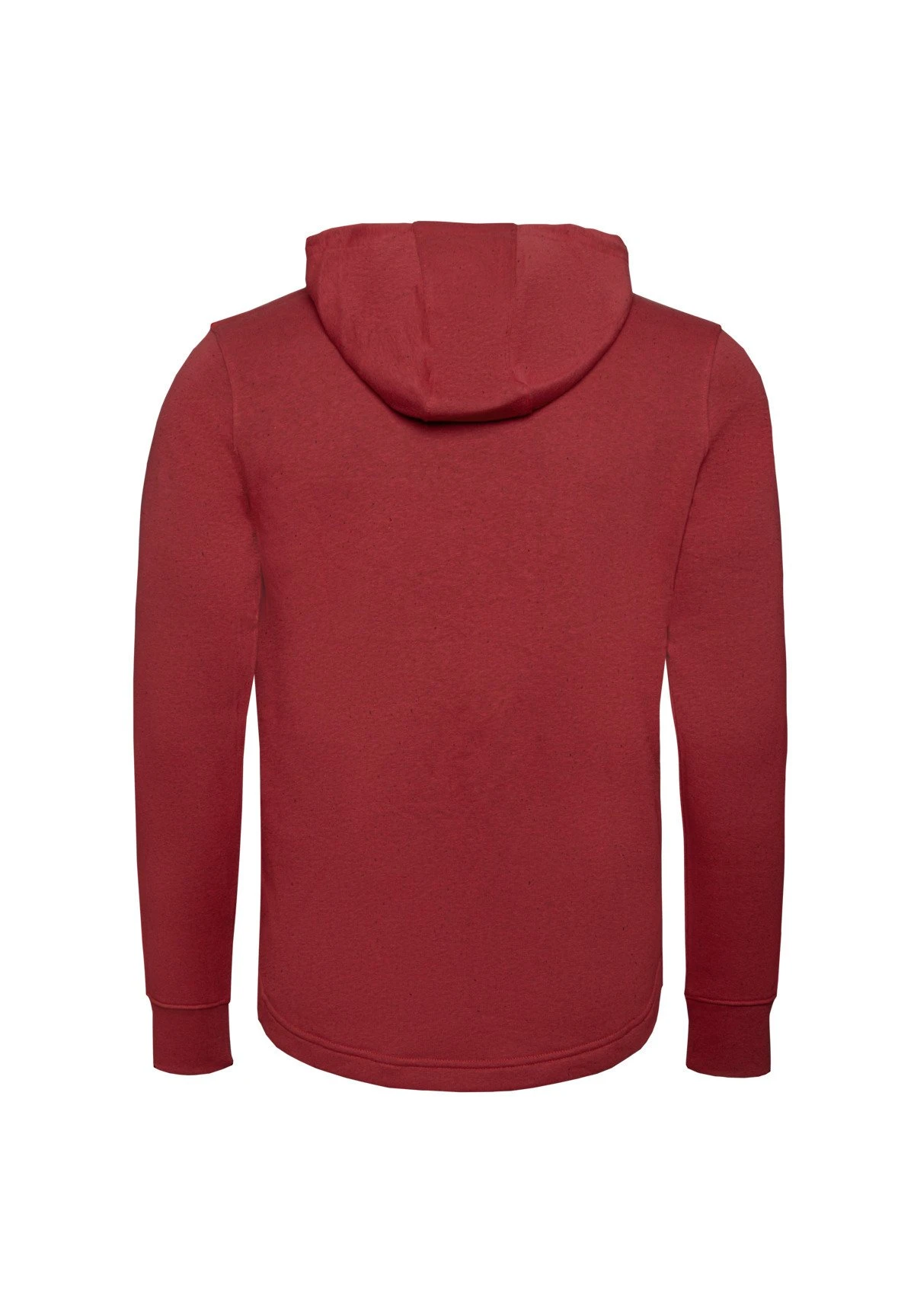 Under Armour RIVAL TRY ATHLETIC DEPT - Bluza Z Kapturem - Red Black - obrazek 2