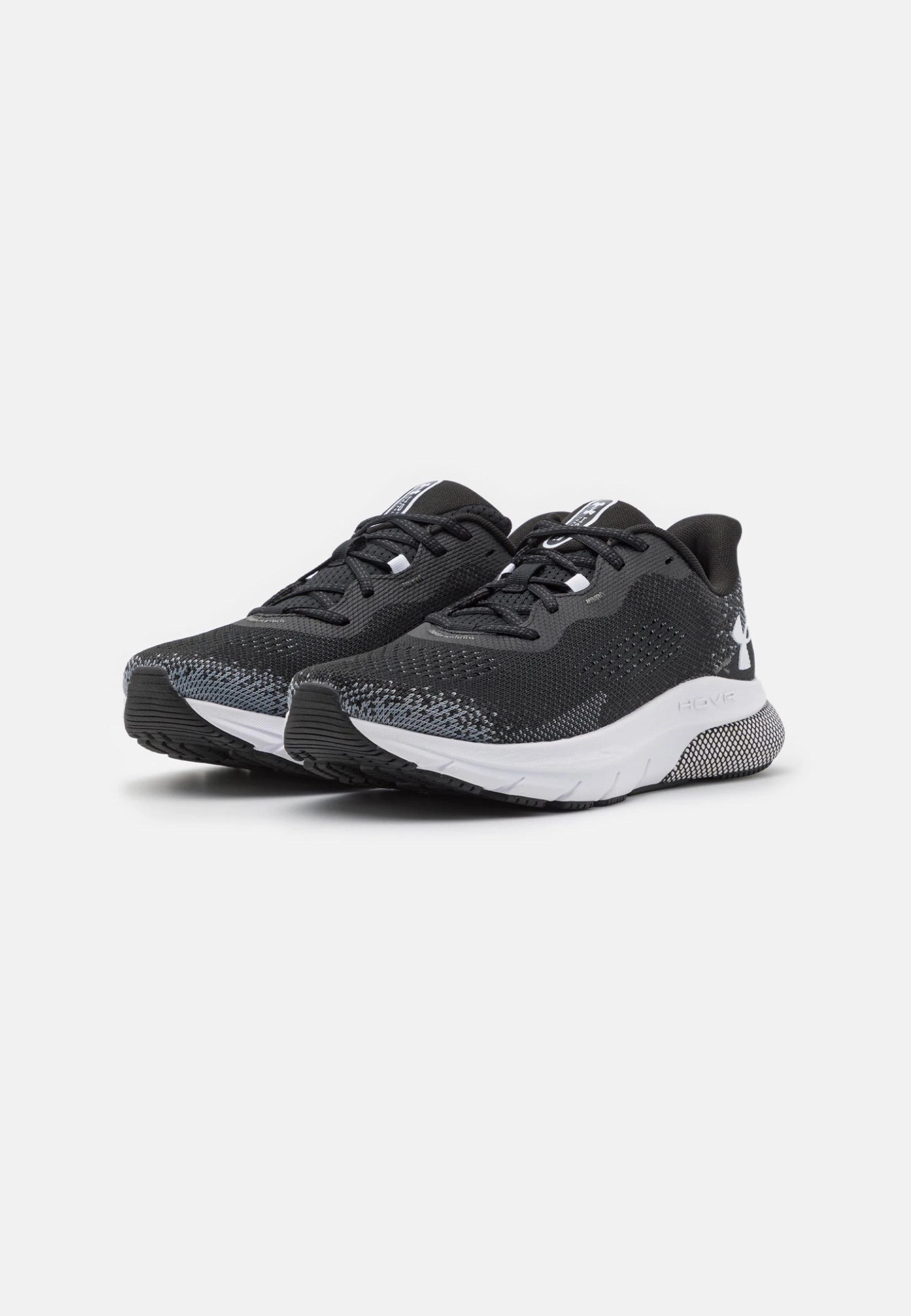 Under Armour HOVR TURBULENCE 2 - Obuwie Do Biegania Treningowe - Black/jet Gray/white - obrazek 2