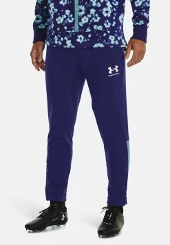 Under Armour ACCELERATE - Spodnie Treningowe - Sonar Blue