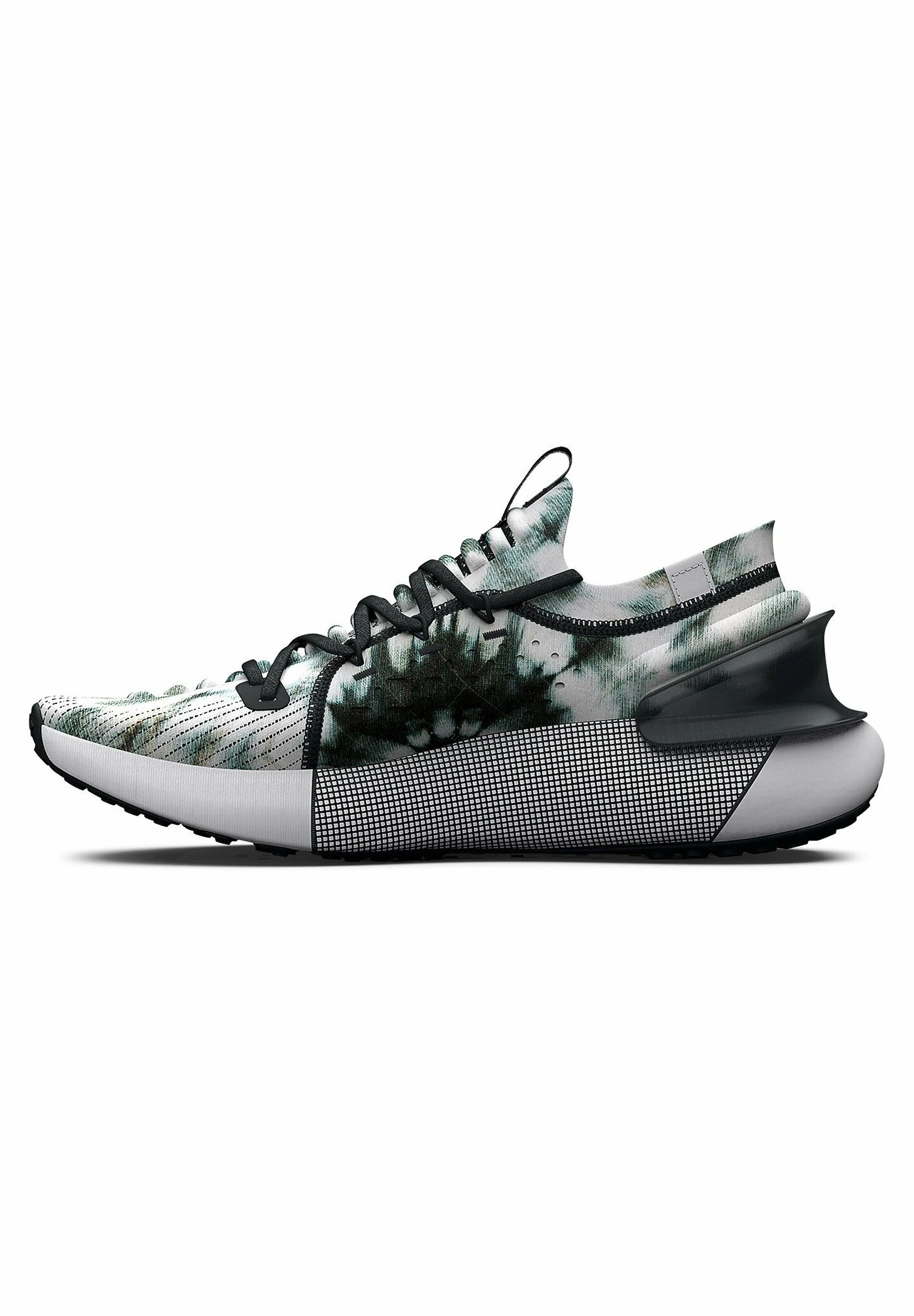 Under Armour TECHNICAL PERFORMA HOVR PHANTOM DYED - Obuwie Do Biegania Szlak - White - obrazek 6