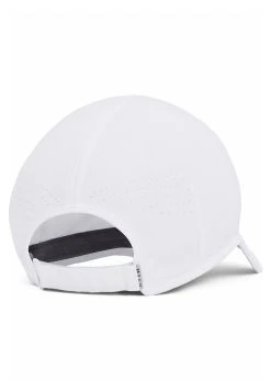 Under Armour SOCHILL LAUNCH RUN - Czapka Z Daszkiem - White