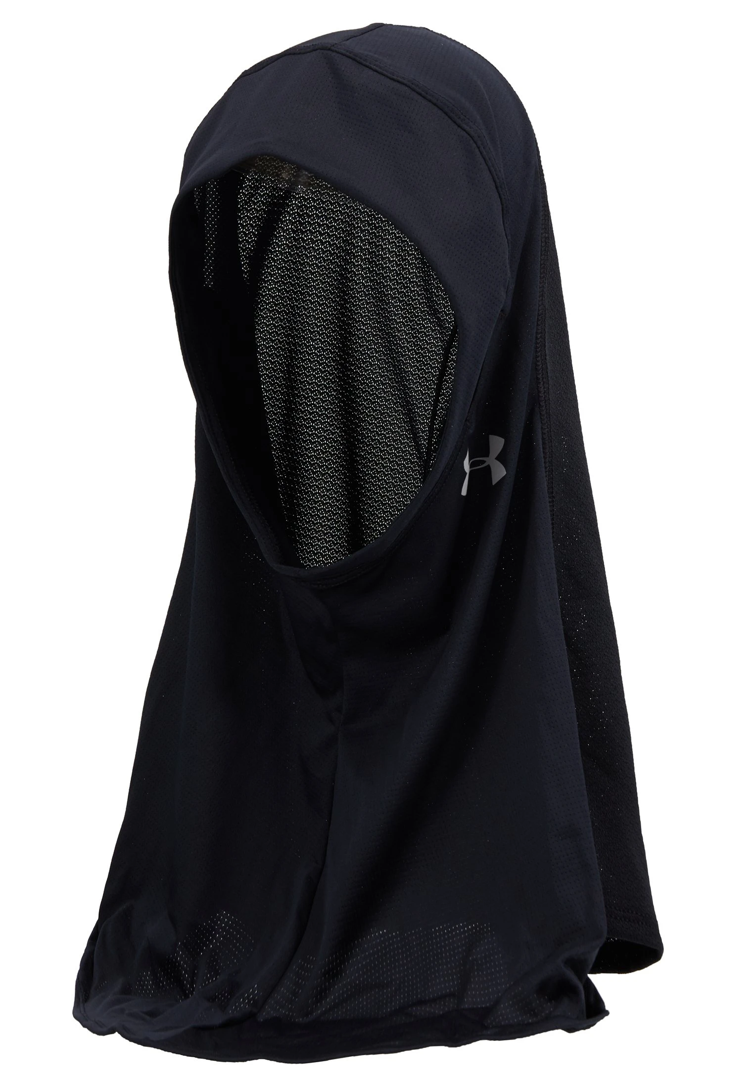 Under Armour SPORT HIJAB - Nakrycie Głowy - Black/silver - obrazek 5