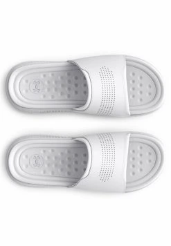 Under Armour ANSA ELEVATE - Sandały Kąpielowe - White