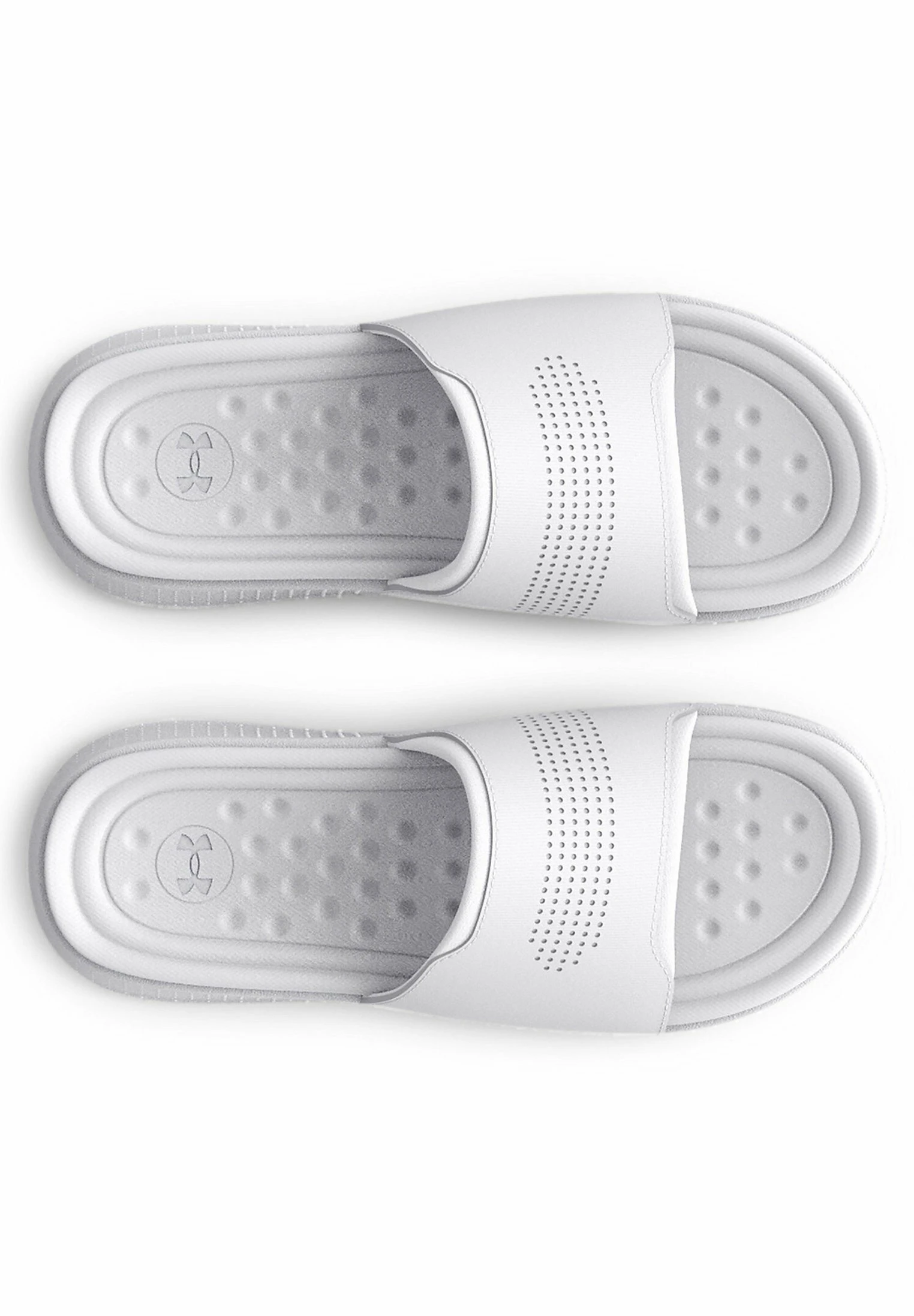 Under Armour ANSA ELEVATE - Sandały Kąpielowe - White