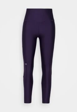 Under Armour ANKLE LEG SOLID - Legginsy - Purple Switch/club Purple