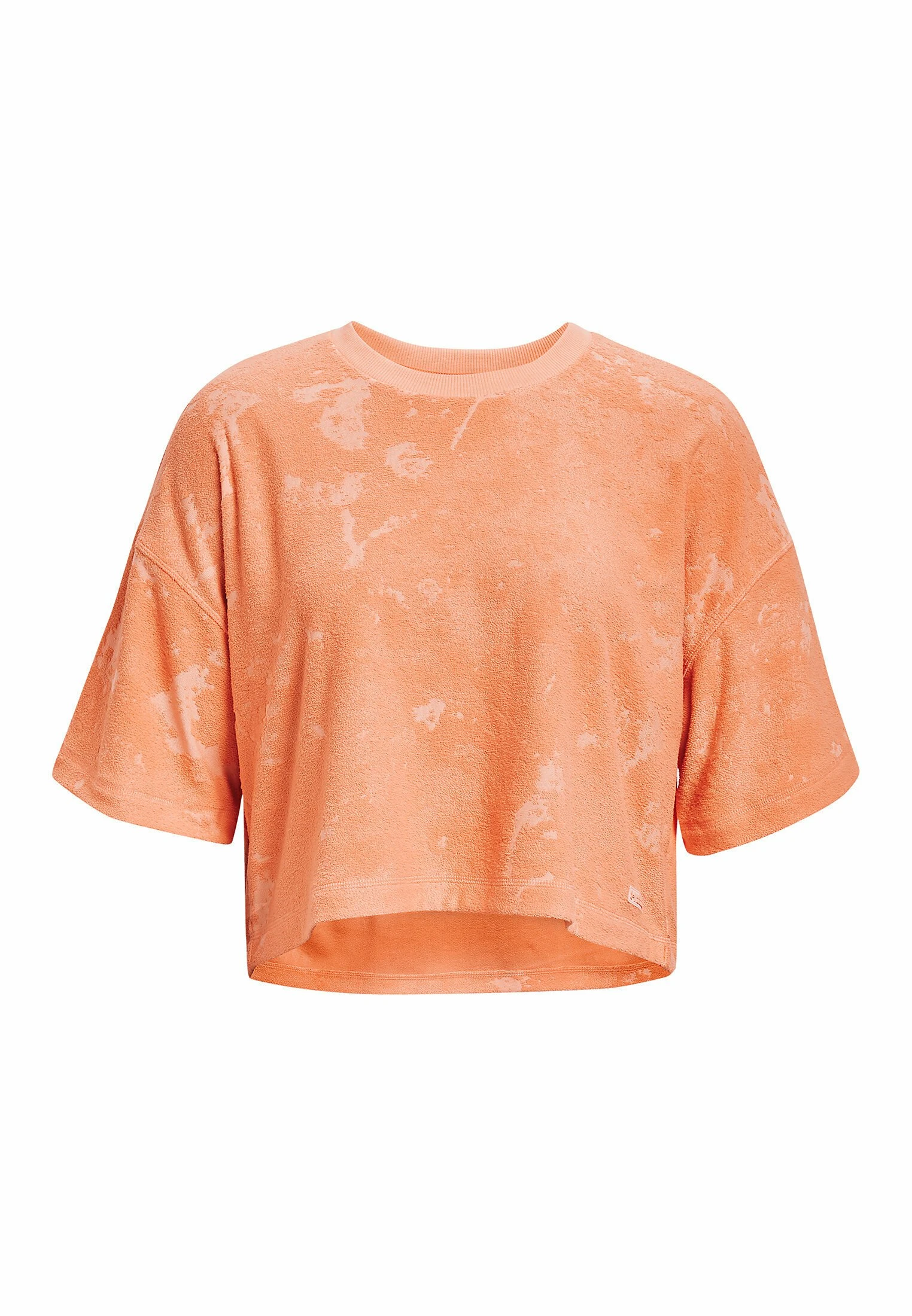 Under Armour WARMUPJOURNEY SS - T-shirt Basic - Mellow Orange - obrazek 5