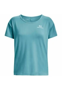 Under Armour RUSH ENERGY CORE - T-shirt Basic - Glacier Blue