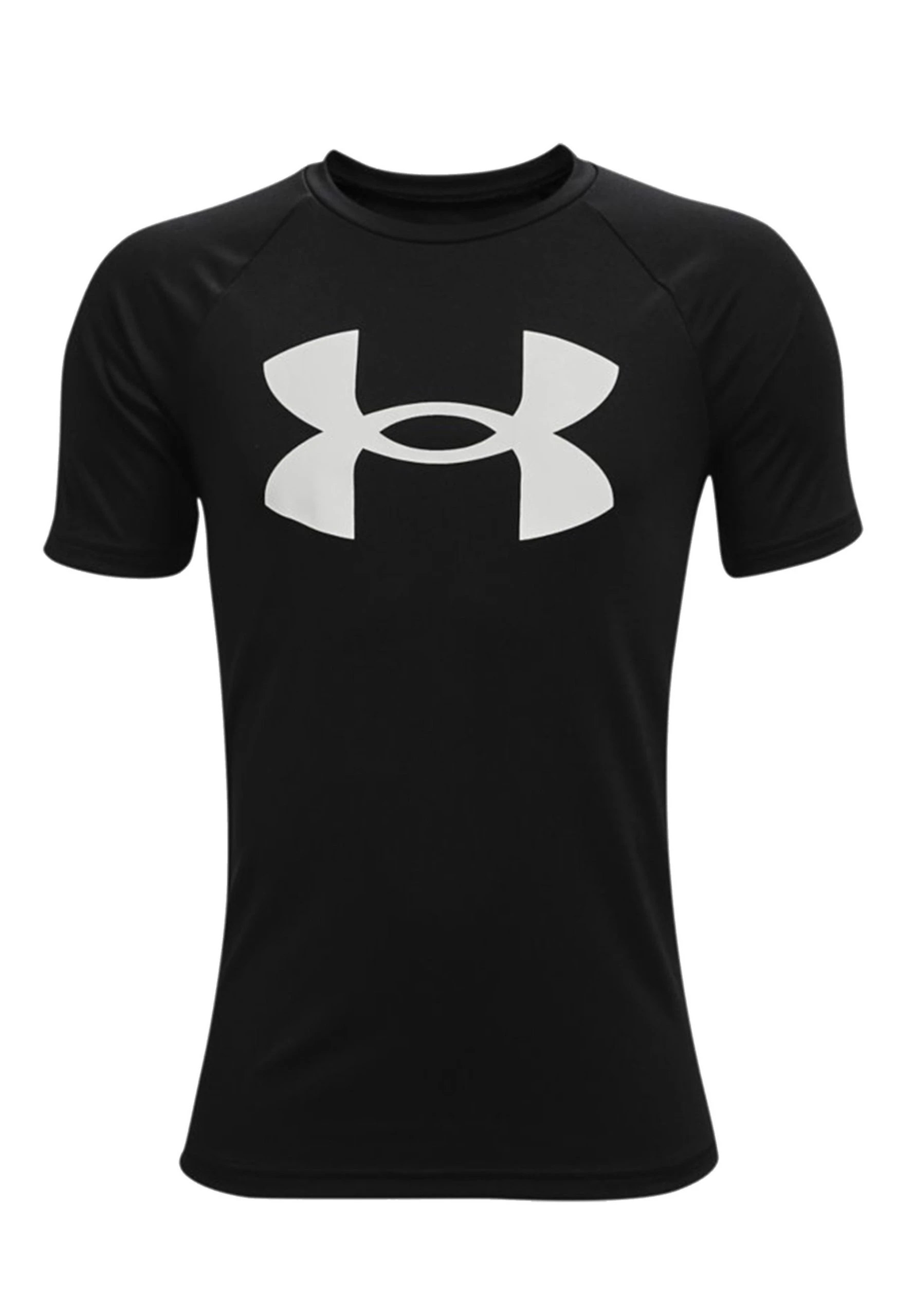 Under Armour FUSSBALL - T-shirt Z Nadrukiem - Schwarz