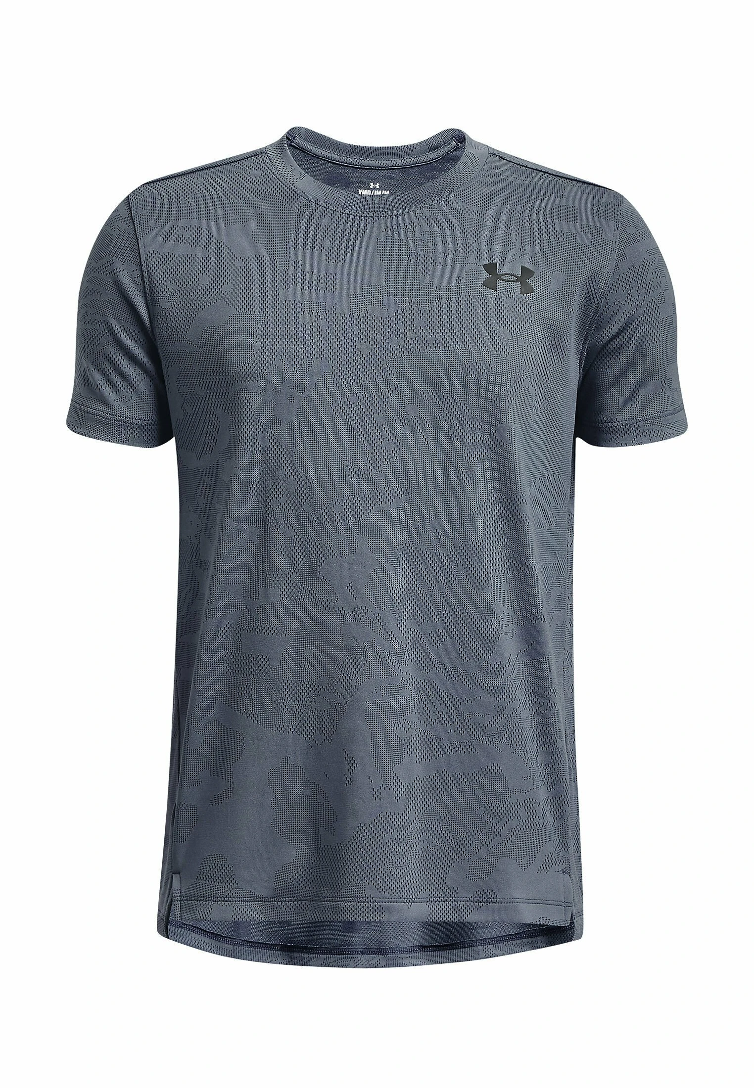 Under Armour SHORTSLEEVES - T-shirt Basic - Downpour Gray