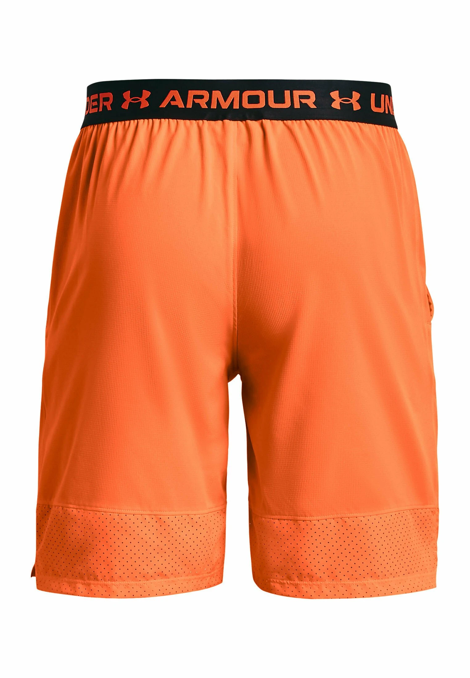 Under Armour Vanish - Krótkie Spodenki Sportowe - Orange Blast - obrazek 6