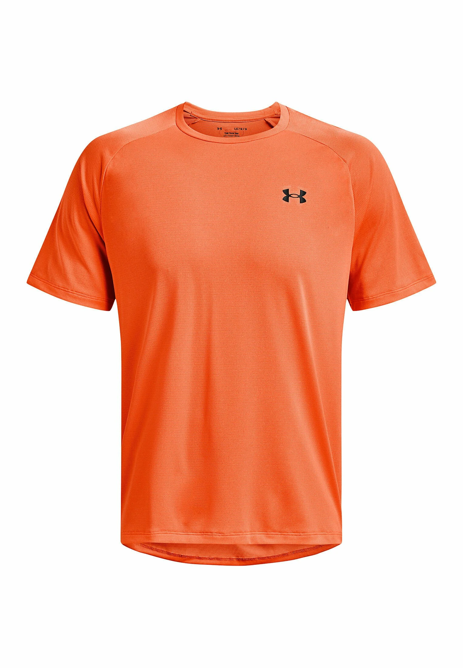Under Armour NOVELTY TECH 2.0 TRAININGS - T-shirt Z Nadrukiem - Orange Blast - obrazek 4