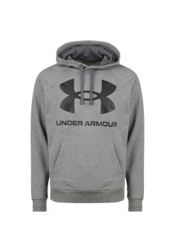 Under Armour Bluza Z Kapturem - Pitch Gray Light Heather