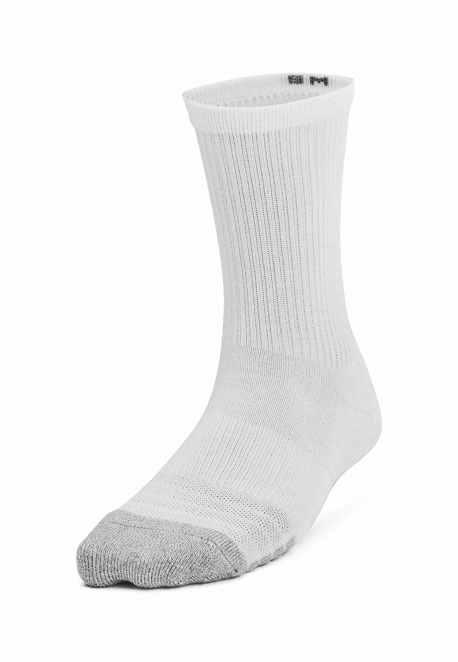 Under Armour 3PACK - Skarpety - White - obrazek 2