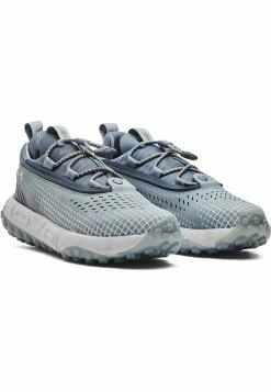 Under Armour CASUAL TECHNICAL P UA HOVR SUMMIT FT DELTA - Obuwie Do Biegania Szlak - Harbor Blue