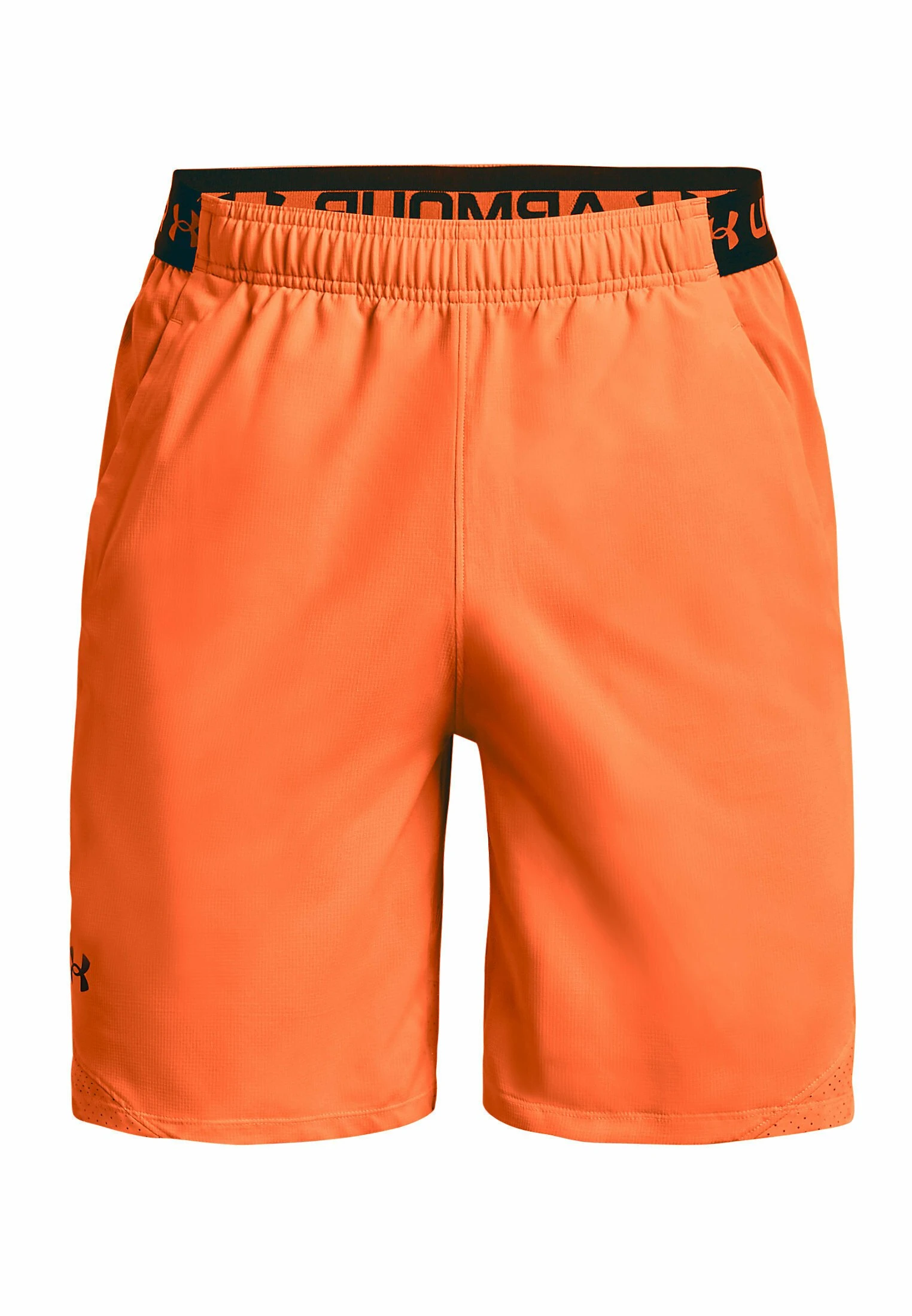 Under Armour Vanish - Krótkie Spodenki Sportowe - Orange Blast - obrazek 5