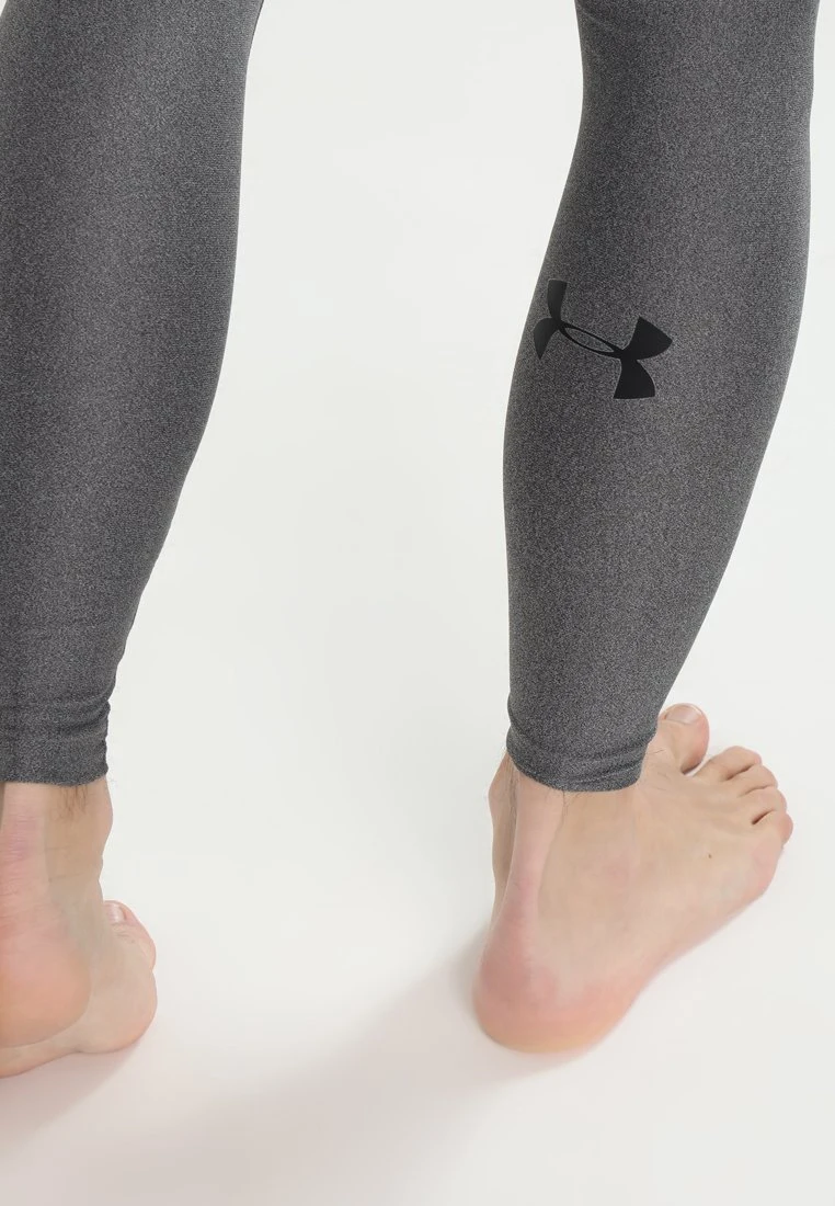 Under Armour TIGHTS HEATGEAR 2.0 - Kalesony - Carbon Heather/black - obrazek 6